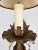 1960s 1960s French Regency Style Bronze Wall Sconces With Crystal Drops and Shades, a Pair For Sale - Image 5 of 13