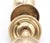 Modern Reclaimed Modern Ball Shaped Polished Brass Door Knobs For Sale - Image 3 of 7