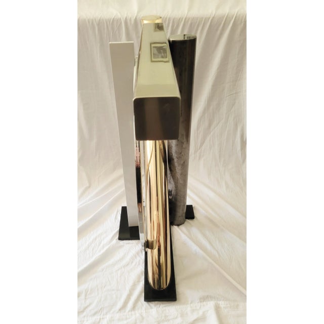 Postmodern 1990s Kaizo Oto for Design Institute of America Console Base For Sale - Image 3 of 11