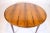 1960s Round Extendable Dining Table in Rosewood by Arne Vodder, 1960s For Sale - Image 5 of 11