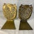 Vintage Brass C. 1970s Owl Bookends - Pair For Sale In Chicago - Image 6 of 6