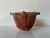 Ceramic 80's Vintage M. Polenberg Art Pottery Bowl With Sculpted Rim and Abstract Design Interior For Sale - Image 7 of 12