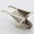 Vintage Italian Handmade Genuine Silver Wheelbarrow Dollhouse Miniature by Raspini Gioielli, 1980s For Sale - Image 11 of 11
