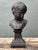 Vintage Cast Bronze Bust of Baby For Sale - Image 11 of 12