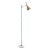Lifestyle by JY Kennedy Floor Lamp in Brass For Sale