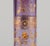 Glass Bohemia Art Glass Vase with Tall and Narrow-Neck by Moser Karlsbad, 1920s For Sale - Image 7 of 10