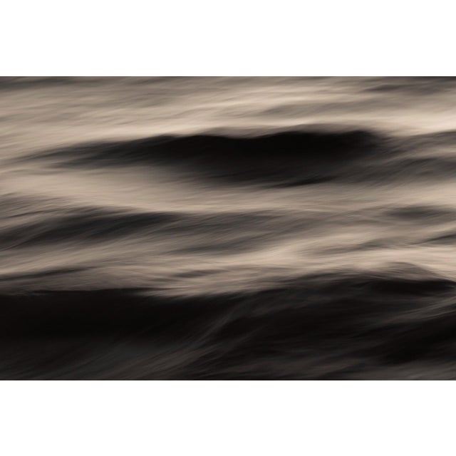 The Uniqueness of Waves XII by Tal Paz-Fridman | Photography of abstract ocean waves For Sale