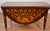1900s Antique Dutch Marquetry Mahogany Pembroke Drop-Leaf Coffee Table For Sale - Image 10 of 16