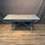 Early 20th Century Early 20th Century French Marble Top Café Table or Bistro Table With Cast Iron Base For Sale - Image 5 of 9