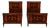 Pair of Inlaid Neoclassical Mahogany Single Beds For Sale