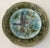 Ceramic 19th Century Belgian Majolica Plate by Wasmuel For Sale - Image 7 of 10