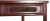 Wood Vintage Chinese Wedding Canopy Bed For Sale - Image 7 of 11