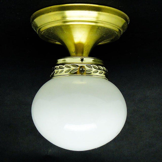 1970s Pendant Lamp, Poland, 1970s For Sale - Image 5 of 5