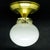 1970s Pendant Lamp, Poland, 1970s For Sale - Image 5 of 5