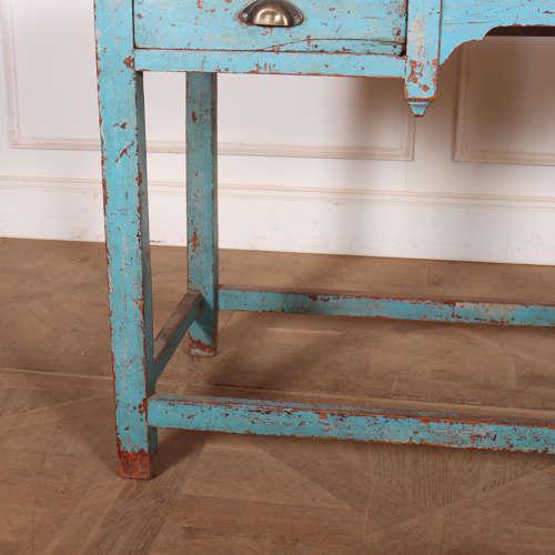 English Original Painted Lamp Table, 1890s For Sale - Image 6 of 9