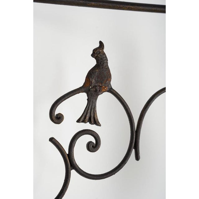 Metal Vintage Swedish Wall Lamp, 1940s For Sale - Image 7 of 17