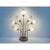 Modern Modern Lucite Leaves Accent Lamp For Sale - Image 3 of 18