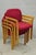 Vintage Gunlocke Mid Century Modern Oak Wood Stacking Arm Chairs - Set of 4 For Sale - Image 16 of 16