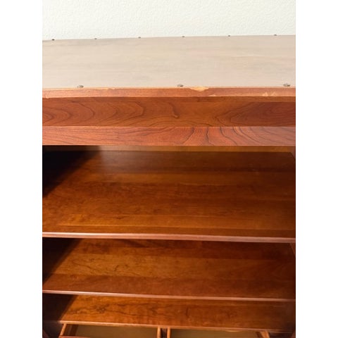 1990s Ethan Allen American Impressions Armoire For Sale - Image 12 of 15