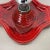 Metal Red Ceramic Fat Lava Wall Lights from Hustadt Lights, Germany, 1970s, Set of 2 For Sale - Image 7 of 18