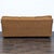 2000 - 2009 Comfortable 3-Seat Brown Fabric Sofa With Rolled Arms For Sale - Image 5 of 9
