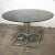 Metal Mid-Century Modern Italian Glass Smoked Top Dining Table attributed to Giotto Stoppino, 1970s For Sale - Image 7 of 13