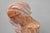 Vintage Seymour Shuren Modern Carved Pink Marble Tall Woman Figure Sculpture For Sale - Image 14 of 18