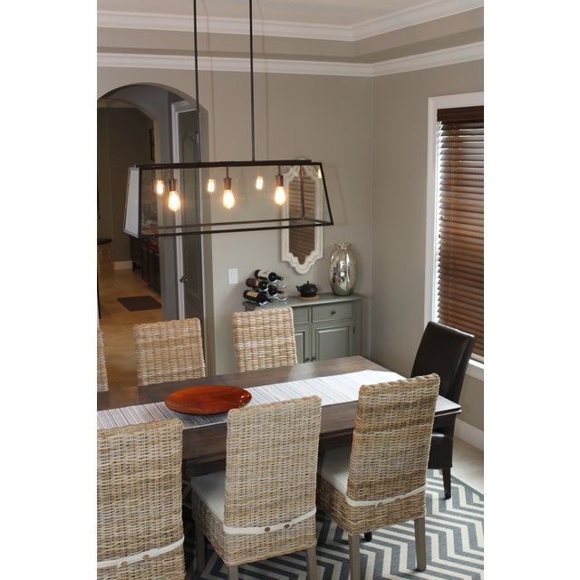 Ballard Designs Indoor Outdoor Chevron Rug 7 10 10 10 Chairish