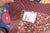 Early 20th Century Early 20th Century Square Suzanni Embroidery - 4'9" x 5'2" For Sale - Image 5 of 6