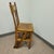 Chinoiserie Antique Metamorphic Library Step Chair For Sale - Image 3 of 11