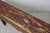 Wood Antique Northern Swedish Country House Bench with Faux Paint For Sale - Image 7 of 10