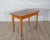 19th Century 19th Century Late Gustavian Cherry and Nutwood Game Table with Checkerboard and Backgammon For Sale - Image 5 of 9