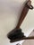 Vintage Nautical Wood Fireplace Bellows With Sailing Ship For Sale In Orlando - Image 6 of 9