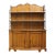 Century Furniture Solid Cherry Town & Country Somerset 66" Buffet W. Bakers Rack Hutch 42-412 For Sale
