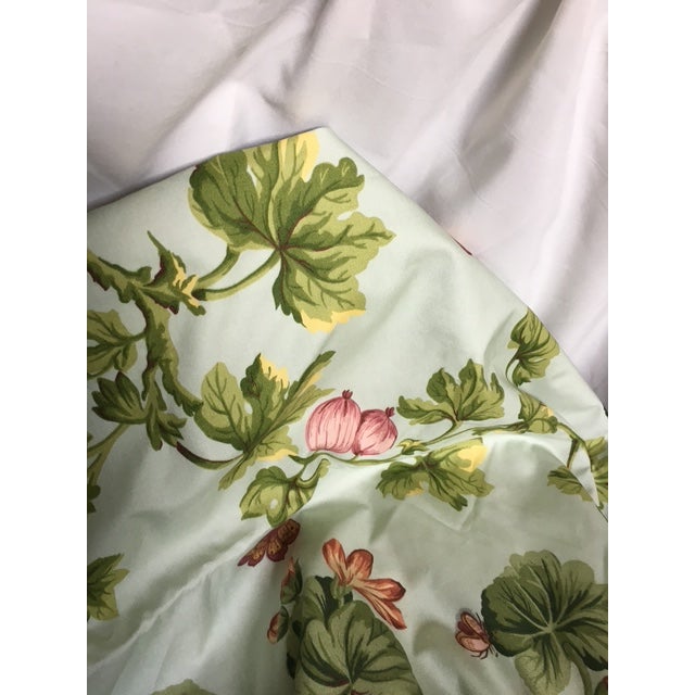 Vintage Botanical Fabric by the Yard : Williamsburg Interpretation by Schumacher Fabrics For Sale In Los Angeles - Image 6 of 8