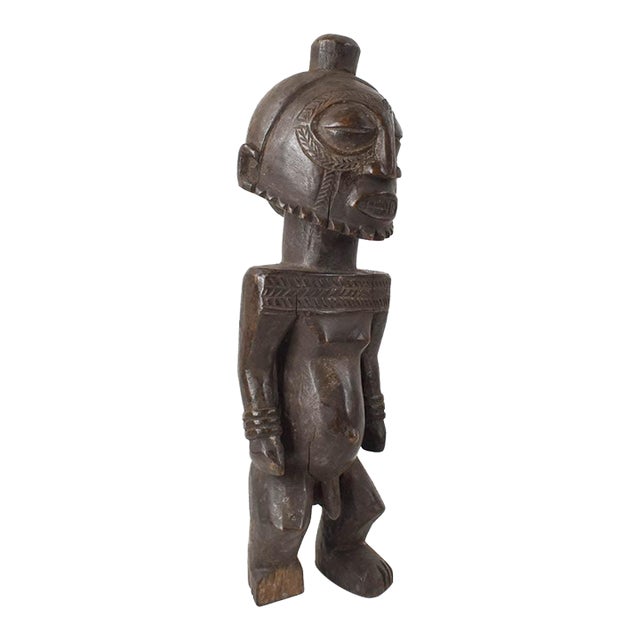 Early 20th Century Hemba Male Figure For Sale