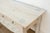 Linen Reclaimed Wood Whitewash Carved Nahuala Console For Sale - Image 8 of 14