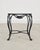 Rose Tarlow Style Twig Iron Faux Bois Garden Drinks Table For Sale - Image 15 of 18