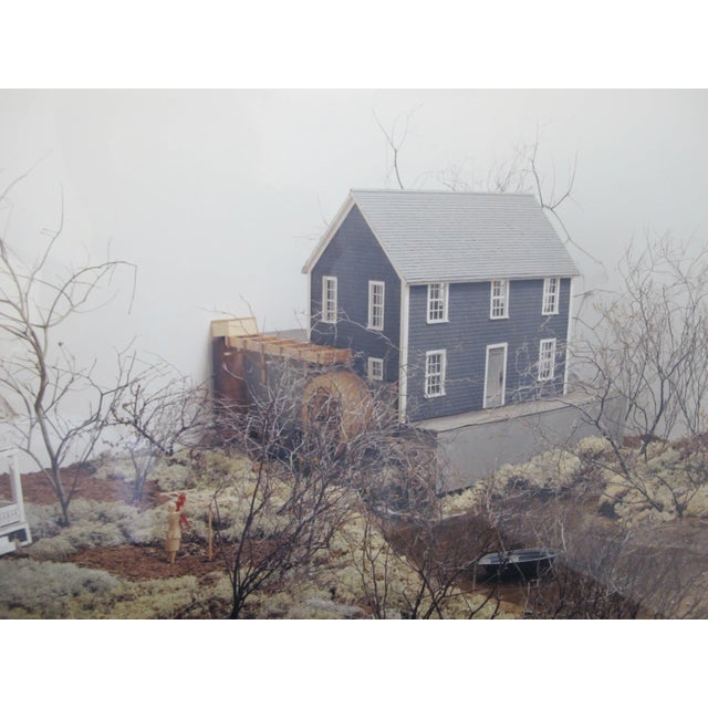 Joel Sternfield Signed Chromogenic Photograph Architecture Museum Provincetown For Sale - Image 4 of 13
