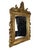A Vintage Italian Baroque-Style Hand-Carved, Gilded Wooden Wall Mirror. For Sale - Image 11 of 14