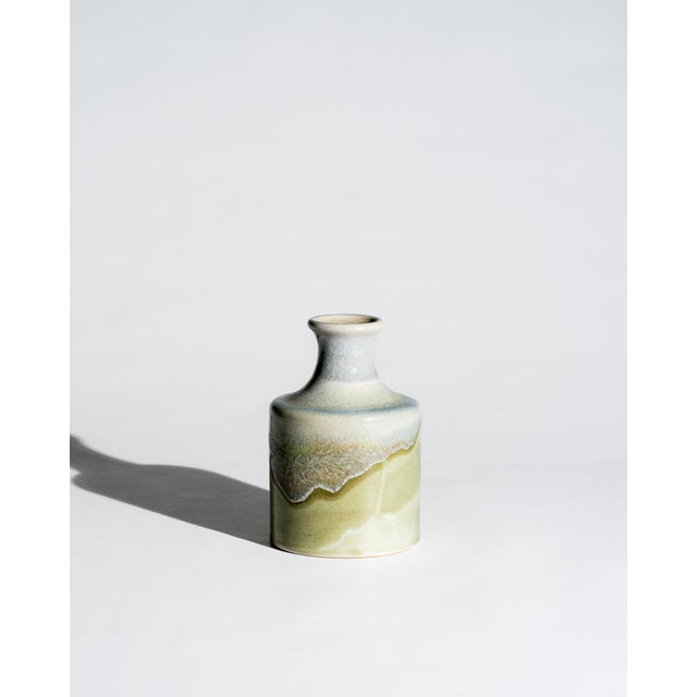 Organic Drip Glaze Ceramic Vases by Barbara Stehr, Germany, 1980s, Set of 3 For Sale - Image 10 of 18