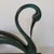 Art Deco Art Deco Modern Bronze Swan Statue on Marble Base For Sale - Image 3 of 8