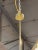 Modern Murano Square Shaped Glass and Brass Chandelier For Sale In Dallas - Image 6 of 10