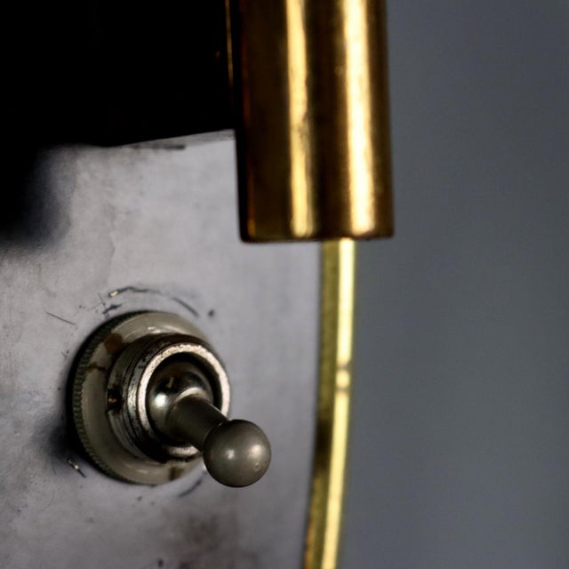 Vintage Wall Lamps in Lacquered Metal from Stilnovo, 1950s, Set of 2 For Sale - Image 10 of 11