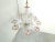 Vintage Floral Murano Glass Chandelier, 1950s For Sale - Image 4 of 10