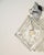 Metal European Pressed Glass and Metal Wall Light, 1970s For Sale - Image 7 of 8