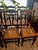 Art Nouveau Set of 8 Late 19th Century Eastlake Walnut Dining Chairs For Sale - Image 3 of 10