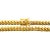 Metal 925 Sterling Silver Gold Plated Link Chain For Sale - Image 7 of 7