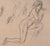Maurice DENIS Study for Lyrical Drama Original lithograph Signed in the plate On vellum, 33.5 x 46.5 cm INFORMATION:...