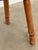 Wood Danish Style Pine Stools, 1970s, Set of 2 For Sale - Image 7 of 10